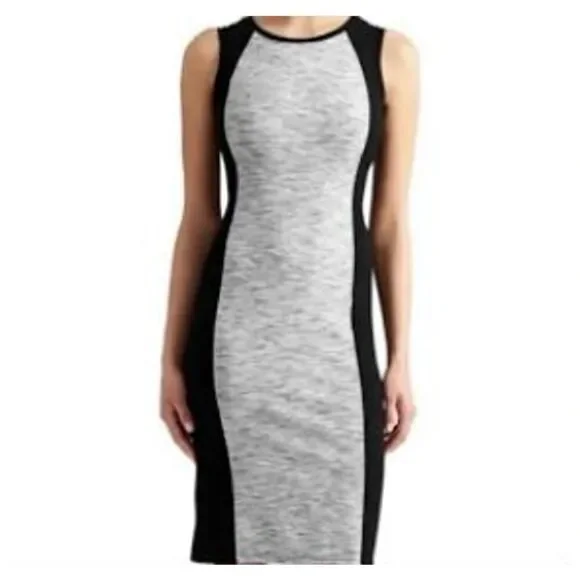 bodycon midi dress with sleeves Shapewear Long Sleeve Square Neck Modal Slimming Midi Dress – Popilush